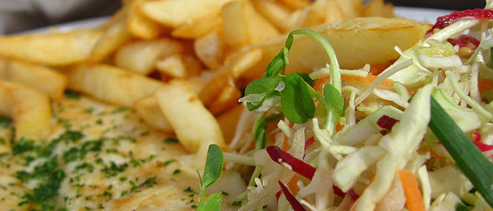 Chips & Coleslaw 