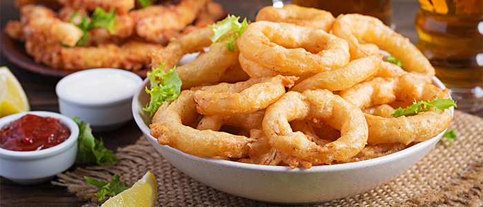 Onion Rings (10pcs) 