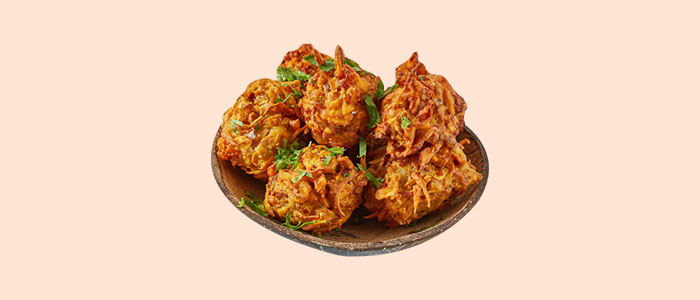 Veg Pakora (4pcs) 