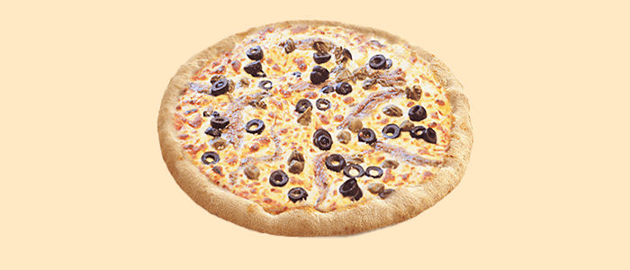 Black Olive / Olive Pizza  10" 