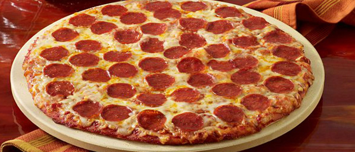 Hot American Pizza  10" 