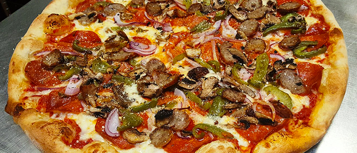 Mix Doner Pizza  10" 