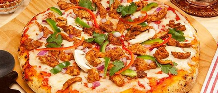 Spicy Chicken Pizza  10" 