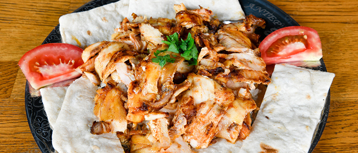 Chicken Doner Kebab  Regular 