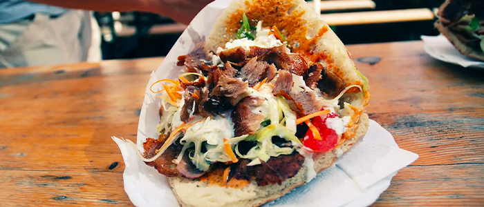 Mixed Doner Kebab 