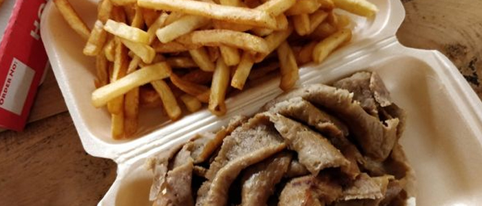 Mix Doner & Chips 