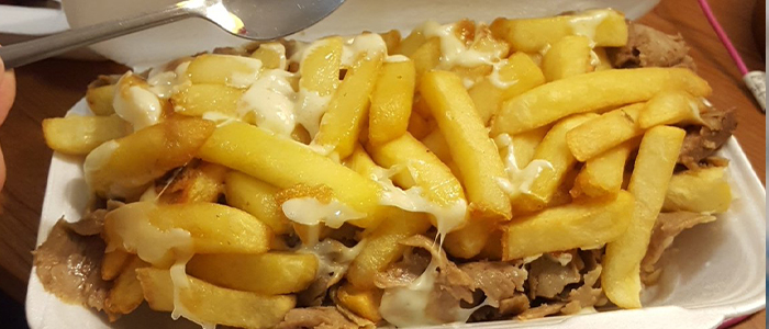 Chicken Doner & Chips 