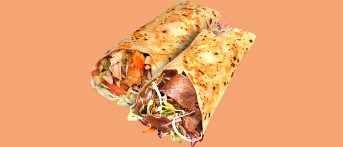 Doner Wrap 