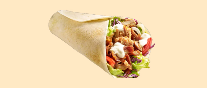 Chicken Doner Wrap 