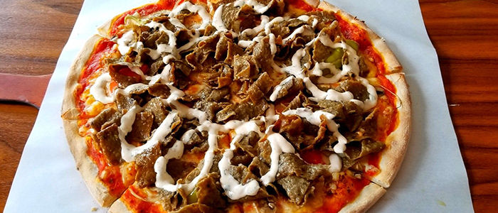 Doner Pizza  10" 